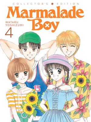 cover image of Marmalade Boy: Collector's Edition, Volume 4